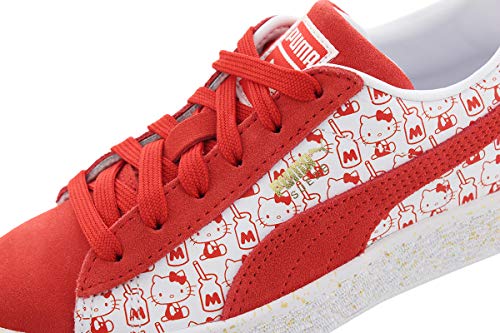 Suede Classic X Hello Kitty Ps #TOP23