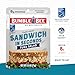 Bumble Bee Sandwich in Seconds Tuna Salad, 2.5 oz Pouches (Pack of 12) - Ready to Eat - Wild Caught Tuna Packet - 8g Protein per Serving - Gluten Free