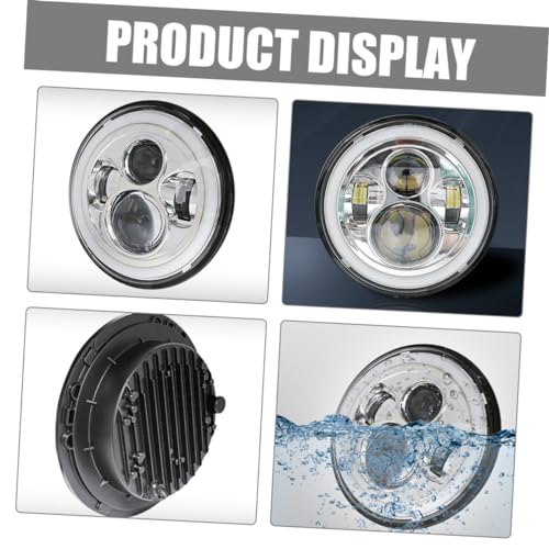 Phare LED résistant aux chocs et système éclairage haute brillance durable