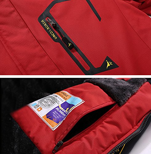 Mochoose Uomo Outdoor Mountain Impermeabile