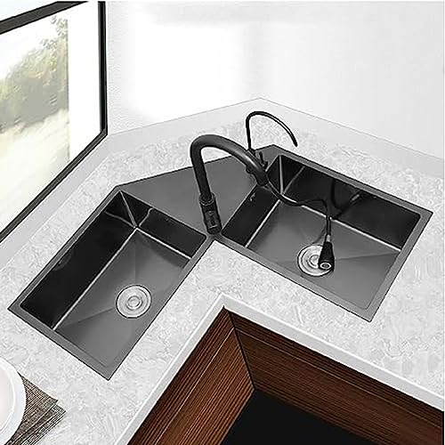 fregadero de cocina esquinero marca ChrisK
