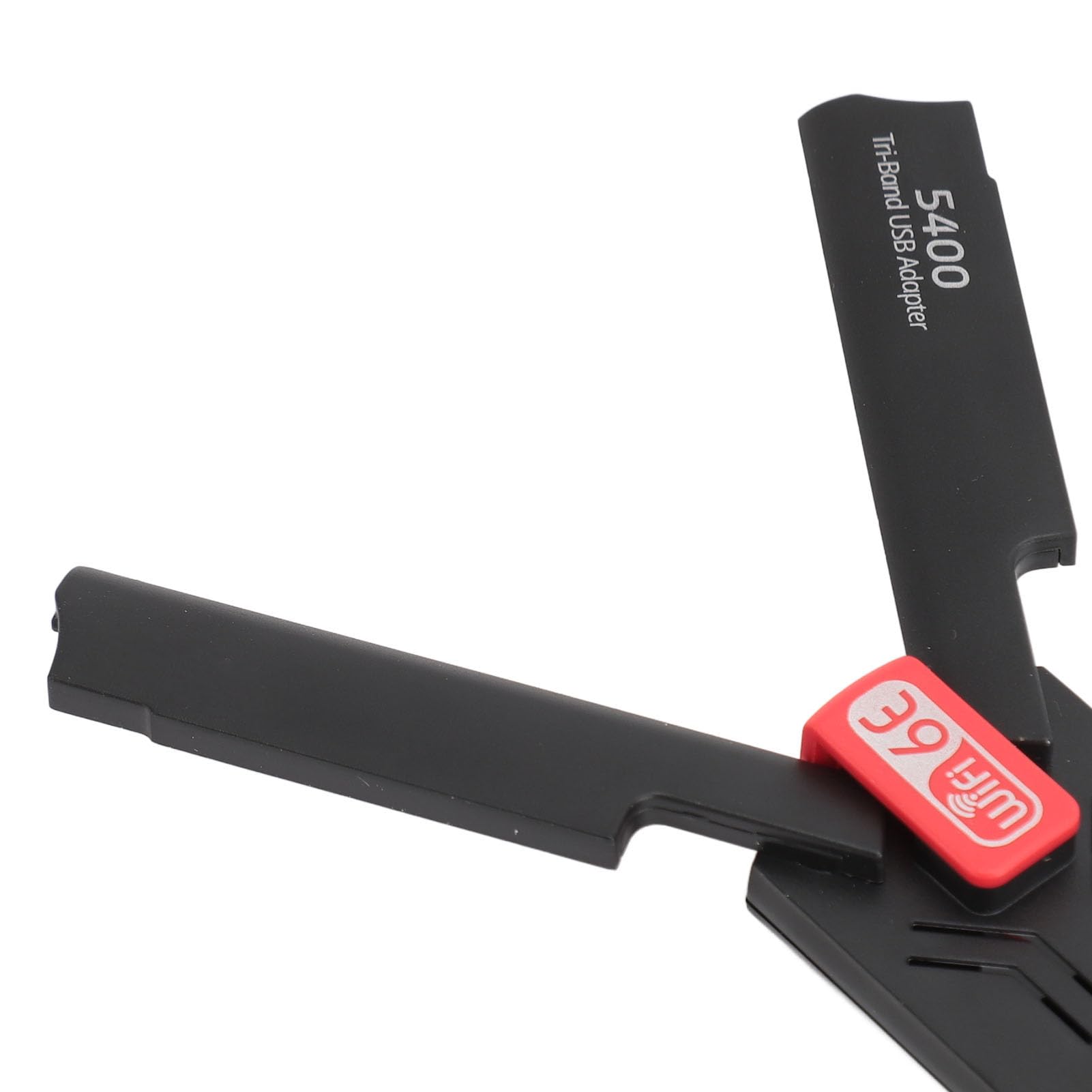 Adattatore USB 5400Mbps Adattatore di Rete 2.4G 5G 6G Tri Band USB3.0 Adattatore di Rete 6E per Laptop Desktop, Accessori Professionali