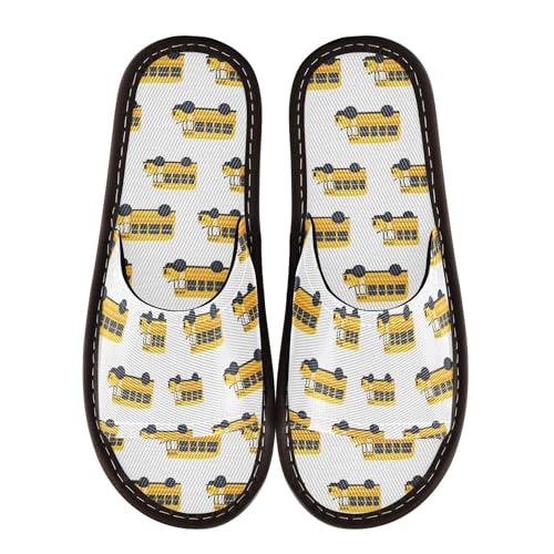 KLL Spa Shower Slippers Indoor Washable Lightweight Slides Sandals Pool Slide for Travel, Hotel, Party, Guests