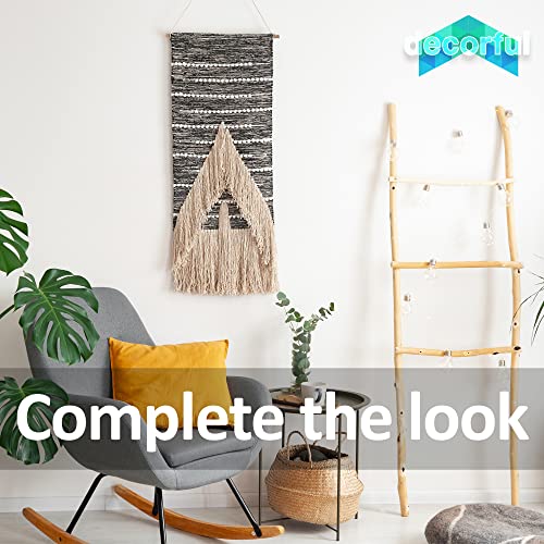 Decorful-Boho-Wall-Decor-Macrame-Wall-Hanging-18-x-40-Tapestry-Room-Decor-Hand-Woven-Wall-Art-Modern-Hanging-Aesthetic-Decoration-Chic-Farmhouse-Handmade-Bedroom-Living-Room-Apartment-Dorm Decorful Boho Wall Decor Macrame Wall Hanging 18 x 40 Tapestry Room Decor Hand Woven Wall Art Modern Hanging Aesthetic Decoration Chic Farmhouse Handmade Bedroom Living Room Apartment Dorm