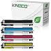 Produktbild Kineco 4 Toner kompatibel mit HP CF350A CF351A CF352A CF353A Color Laserjet Pro MFP M170 Series, Color Laserjet Pro MFP M176n, MFP M177fw - Schwarz 1.300 Seiten, Color je 1.000 Seiten