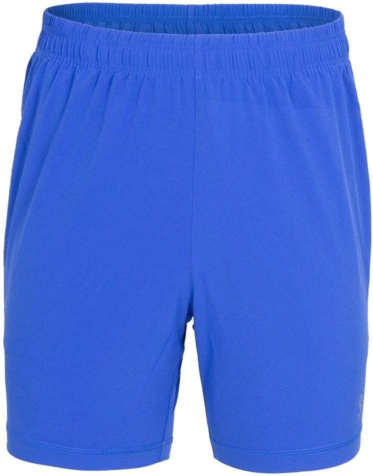 Sofibella Men's 7 Inch Tennis Short White