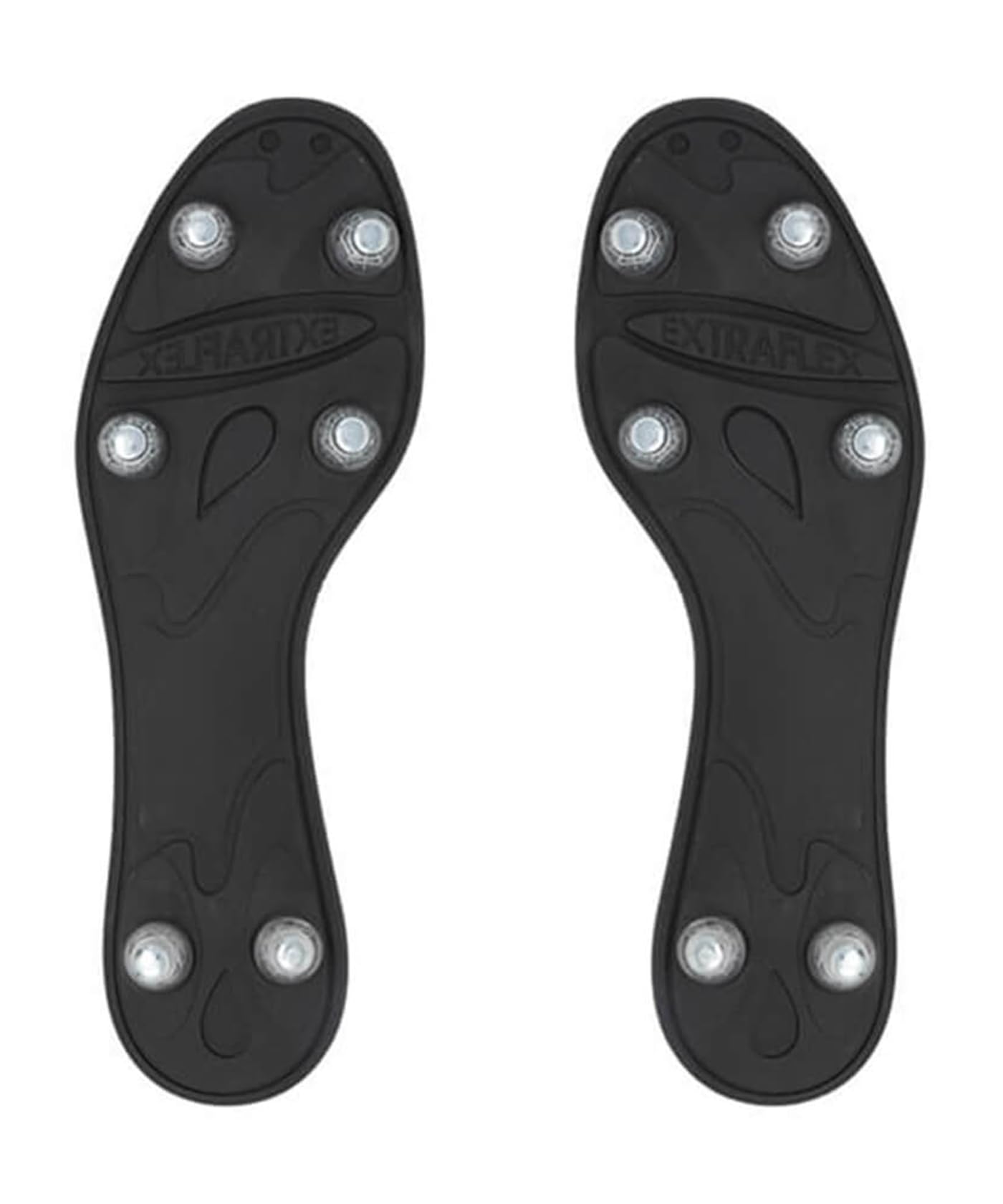Scarpe da Rugby in Pelle di Vitello Soft Ground con 6 Tacchetti Intercambiabili - Club Rugby