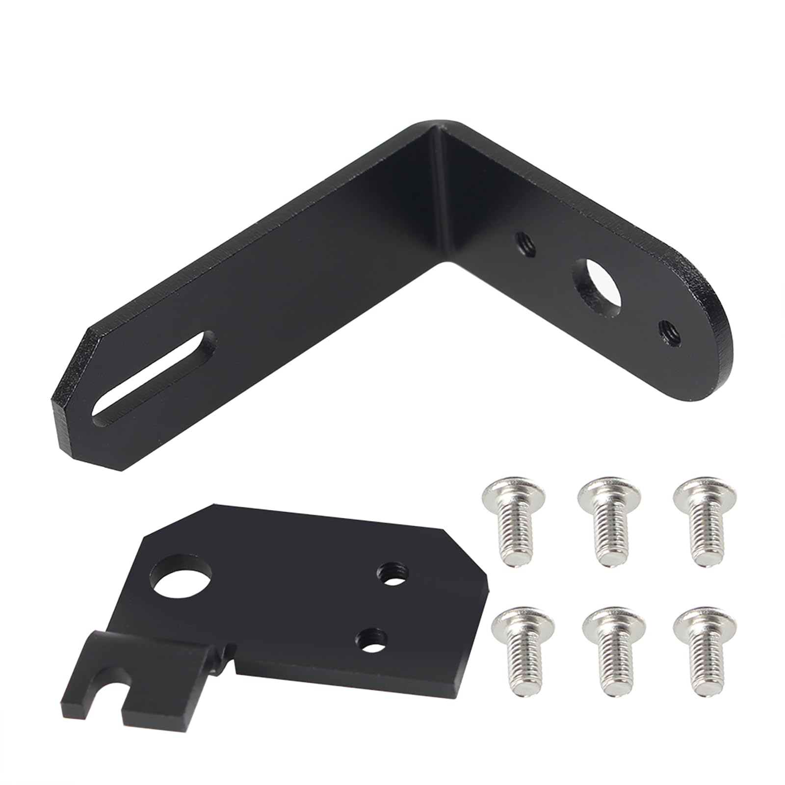 FYSETC 3D Printer Neptun4 3D Touch Mounting Bracket Replacement Part: Auto Leveling Sensor Rack Mount Holder Fixed Part Not for CRtouch Easy to