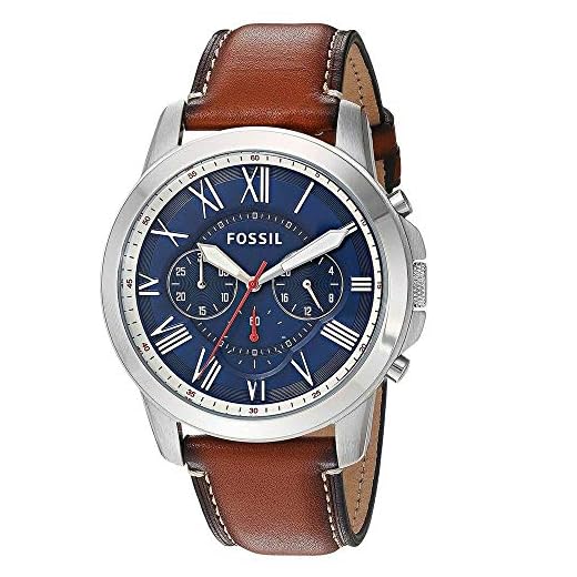 Relógio Fossil Masculino Grant- FS5210/0AN