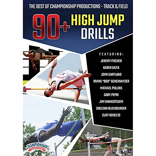 Championship Productions Track & Field: 90+ High Jump Drills