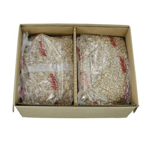 Low Fat Granola, Cereal, Without Raisins, 50oz (4 count)