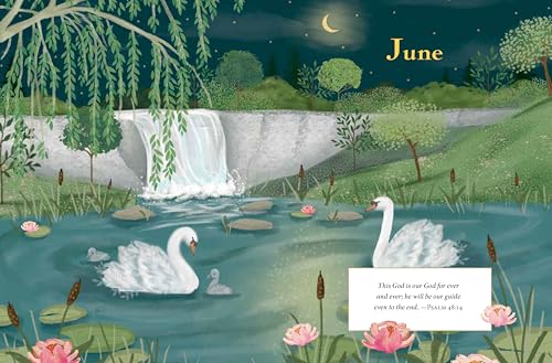 Image of Jesus Listens: Prayers for Every Season (NEW for 2026): A 365-Day Illustrated Prayer Book