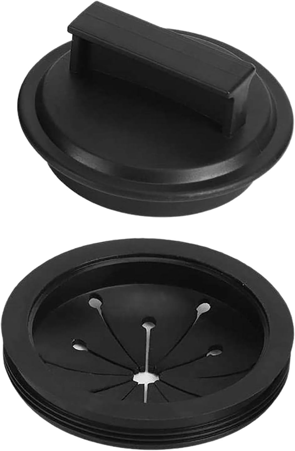 Universal Rubber Splash Guard - 3 Inch Kitchen Sink Stopper - Garbage Disposal Parts