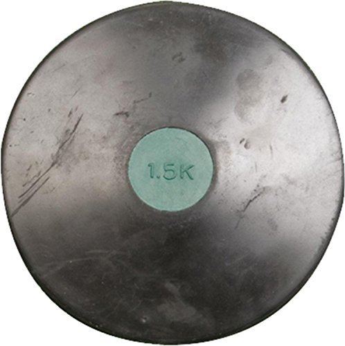 Central Athletics Sports Training Exercise & Fitness Workout Rubber Discus