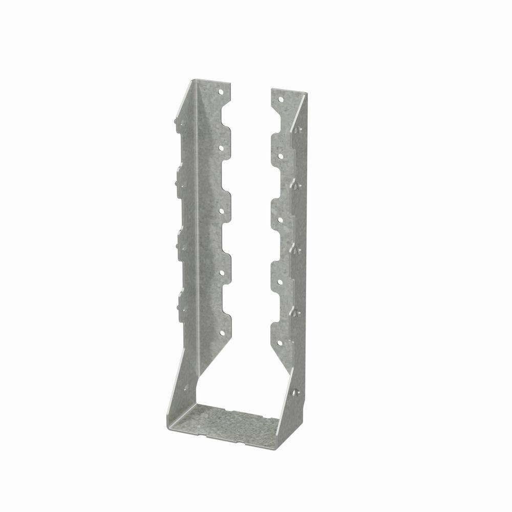 Conector husc412 Simpson Strong Tie de acero galvanizado estructural para uniones invisibles