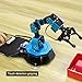 Hiwonder xArm ESP32 Robotic Arm Open Source Robot Support MicroPython Programming with Sensors for Secondary Development Kit (with ESP32)