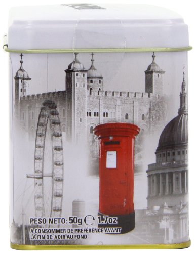 New English Teas London Selection English Breakfast Teabags Tin (Pack Of 1, T... #TOP4