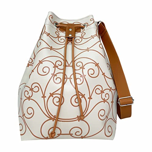 Bolsa Feminina Saco Ombro Tiracolo Arabesco Fosco Magicc Bolsa B-223