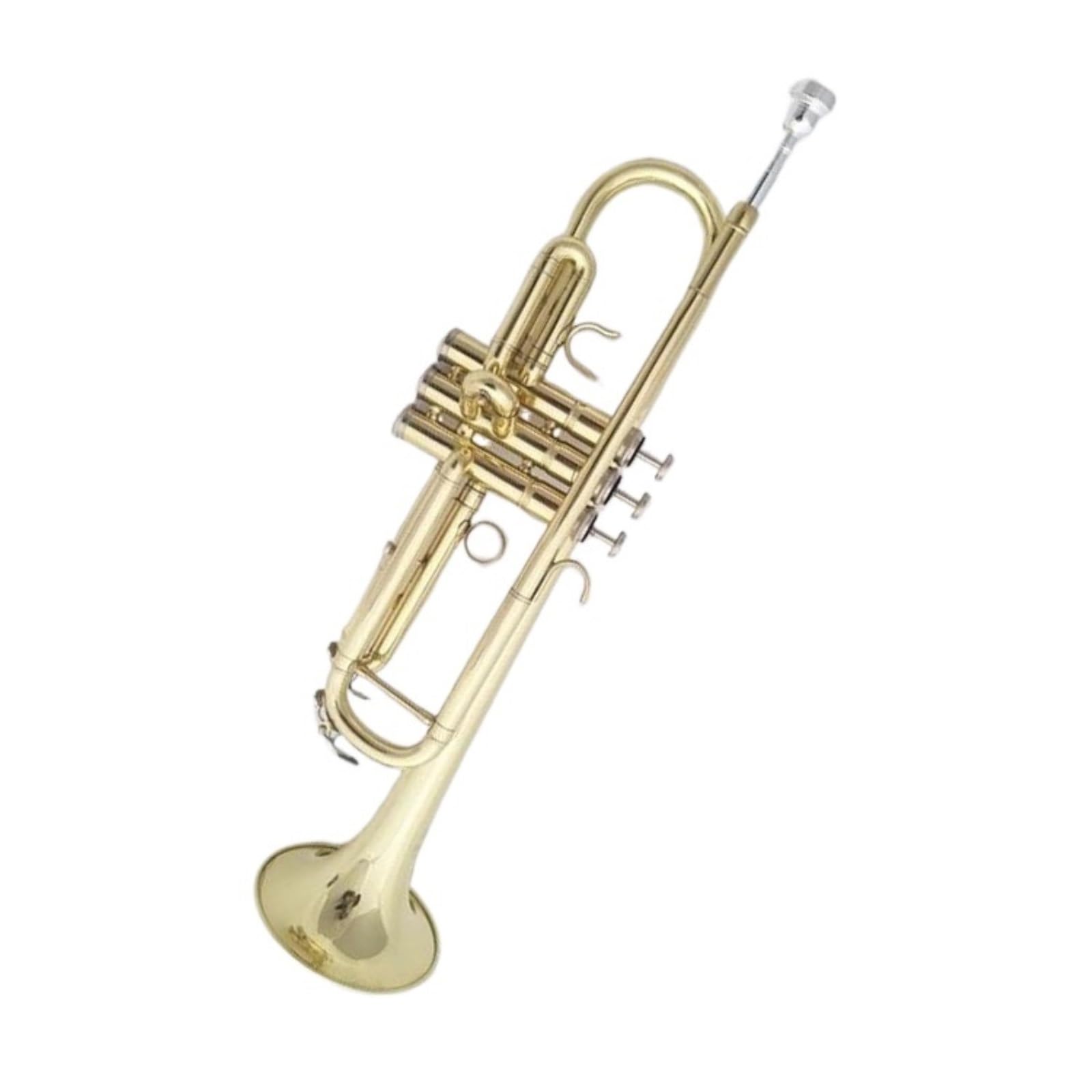 Tromba Sib Professionale Per Principianti Con Finitura Oro Elettroforetica Ensemble Di Trombe Standard