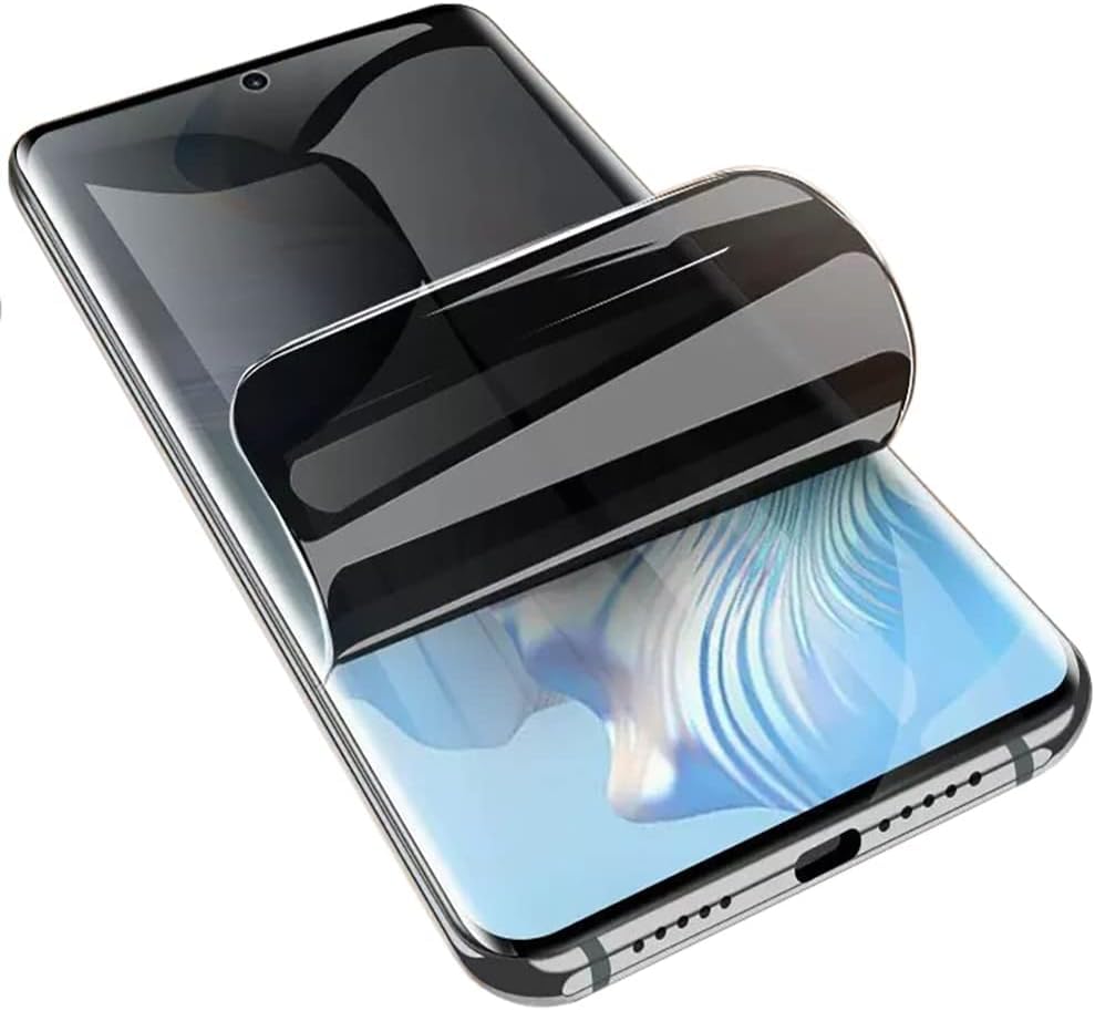 2 Pellicole Idrogel Privacy Anti-spia Per Xiaomi Redmi Note 11S - Protezione Schermo Auto-riparante, Trasparente E Anti-impronte