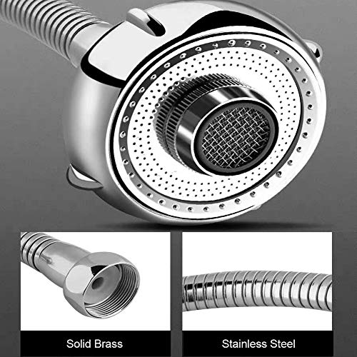 360 -Degree Swivel Kitchen Sink Faucet Aerator Tap Aerator Faucet Nozzle for Kitchen, Bathroom Faucet (Circle Style Long)