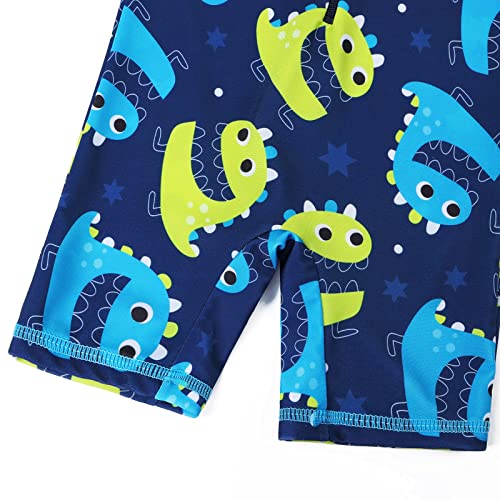 Image of XFGIRLS Baby Boys Swimsuit Toddler Sunsuit UPF 50+ Sun Protection One Piece Beach