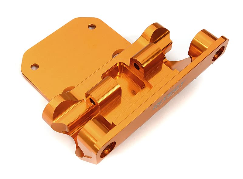Machined Front Skid Plate for Arrma 1/5 Kraton 4X4 8S BLX Monster Truck - Orange