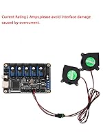 Vista 5 de 5 unids 3D impresora Mainboard Y Splitter 1 a 2 cables de conector de extensión Ventilador de refrigeración XH2.54 Terminal Cables de conector