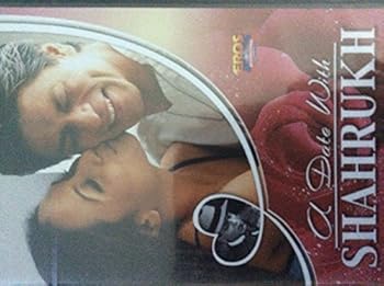 DVD A Date with Shahrukh Khan (Top 43 Songs DVD) [Hindi] Book