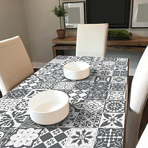 Adesivi Murali per Mobili da Tavola Decorativi per Camere da Letto e Armadi Willema - 60 Piastrelle Adesive 20 x 20 cm