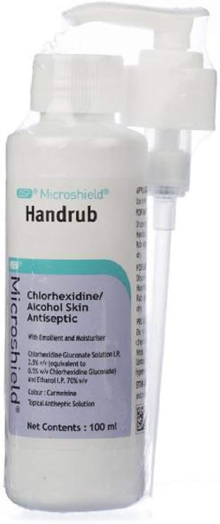 Microshield Handrub 100ml, (Pack of 2)