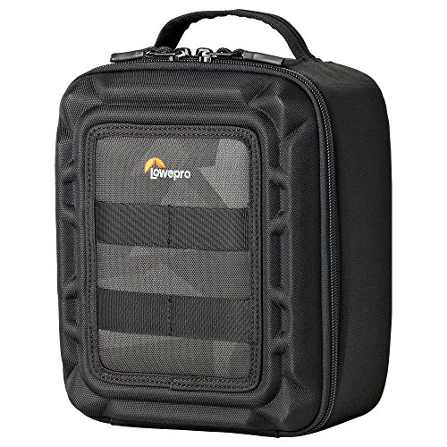 DroneGuard CS 150 Hülle für Kameradrohnen Hard-Case Schwarz - Hüllen für Kameradrohnen (Hard-Case, Schwarz, Einfarbig, Reißverschluss, 195 mm,