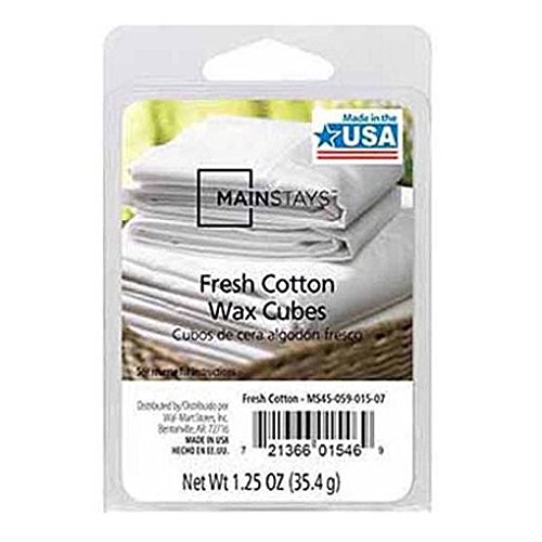 Buy MainstayFresh Cotton Wax Cubes Online at desertcartINDIA