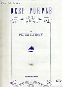 Sheet music Deep Purple - Piano Solo Edition Book