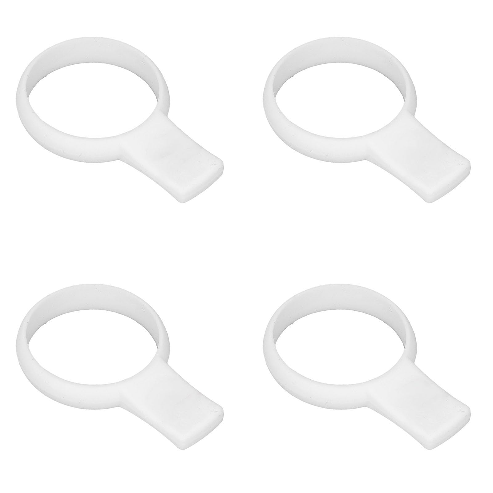 Tennis Grip Trainer Aid Silicone Easy Grip Racket Trainer Tool