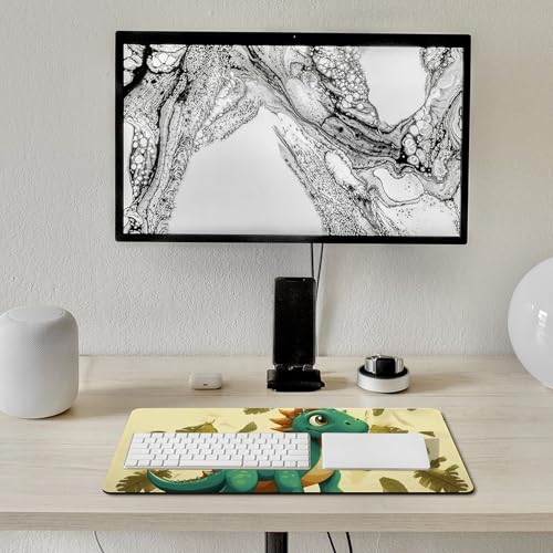 Tapis de souris de jeu grand format protège bureau mignon - 7