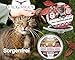 Falkenblick® Das Zeckenhalsband für Katzen 100% Pflanzliches Premium Öl Wirkungsvoller Schutz gegen Zecken Flöhe Mücken Läuse Ungeziefer Lavendel Zitroneneukalyptus - 8 Monate Wirkungsdauer