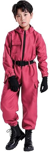 HNZQE Mono unisex con capucha de anime overoles overoles traje de vuelo fiesta juego disfraz Halloween Cosplay trajes