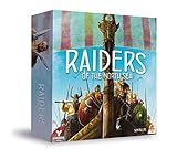 Ghenos Games- Raiders of The North Sea, Multicolore, 1