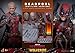 Hot Toys Marvel Comics Deadpool & Wolverine Deadpool (Battling Version) 1/6 Scale 12