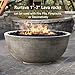 Small Lava Rock 5LBS,0.4' - 0.8' Natural Volcanic Stones Use in Fireplace, Fire Pit or Bowl Rocks for Indoor Outdoor Natural Gas Propane Fires and Decorative Landscaping-Black