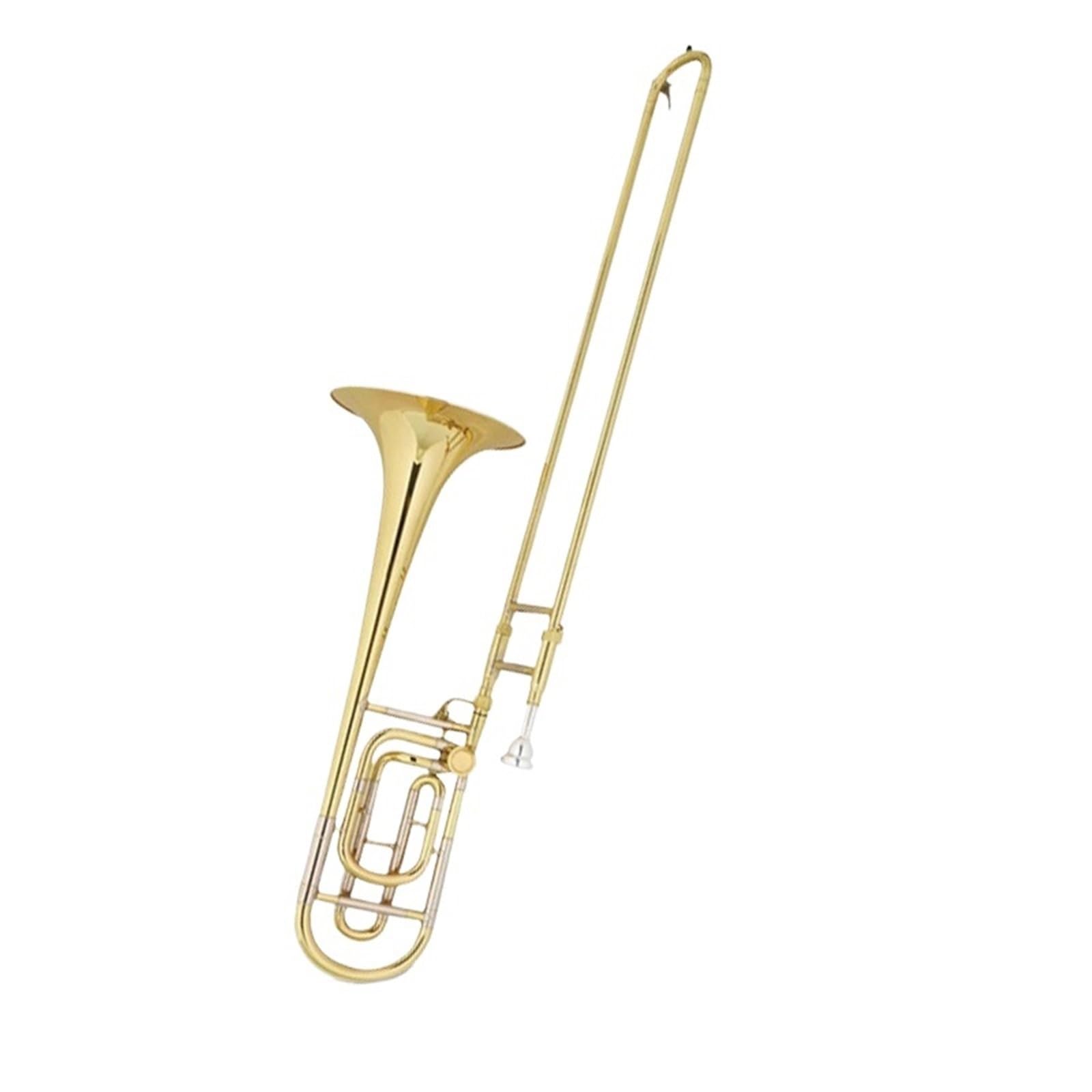 Tenorposaune Bb F Transposition Anfänger Professionelles Instrument Profiposaune