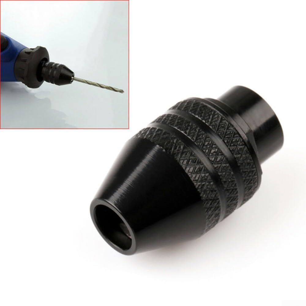 Mandrino autoserrante, M8 x 0,75 mm, cambio rapido e conveniente del mandrino per smerigliatrice elettrica, da 0,33 a 2 mm