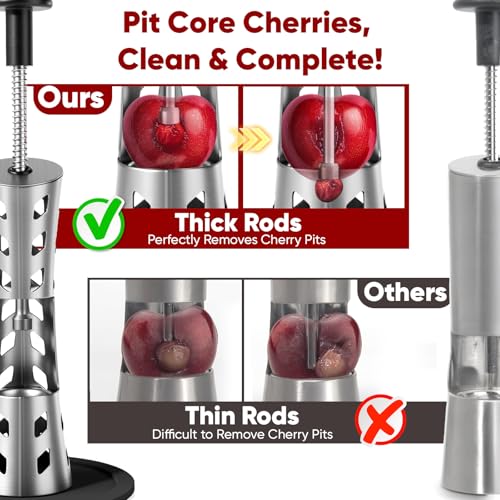 Newness 304 Stainless Steel Pitter