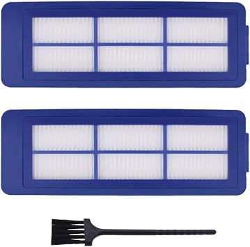 Roller Side Brush Filter Mop. Compatible For Eufy. Compatible For Robovac 11S Max,15C Max,30C Max,G10,G20,G30 Hybrid Vacuum Cleaner Parts Color 3pcs Filter Kit