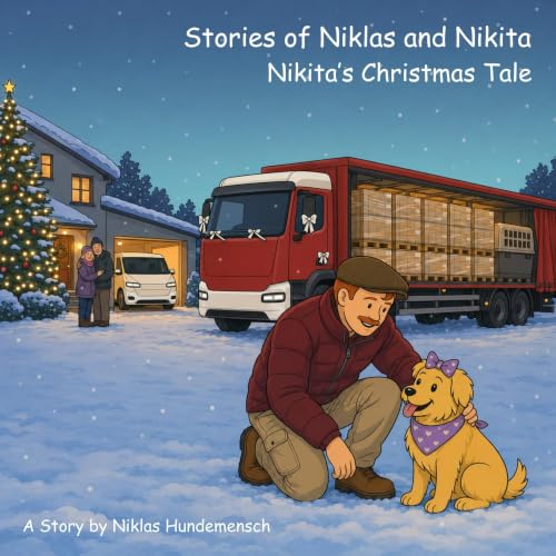 Diseño de la portada del título Stories of Niklas and Nikita