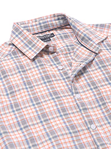 Image of Dennis Lingo Men's Orange Casual Shirt