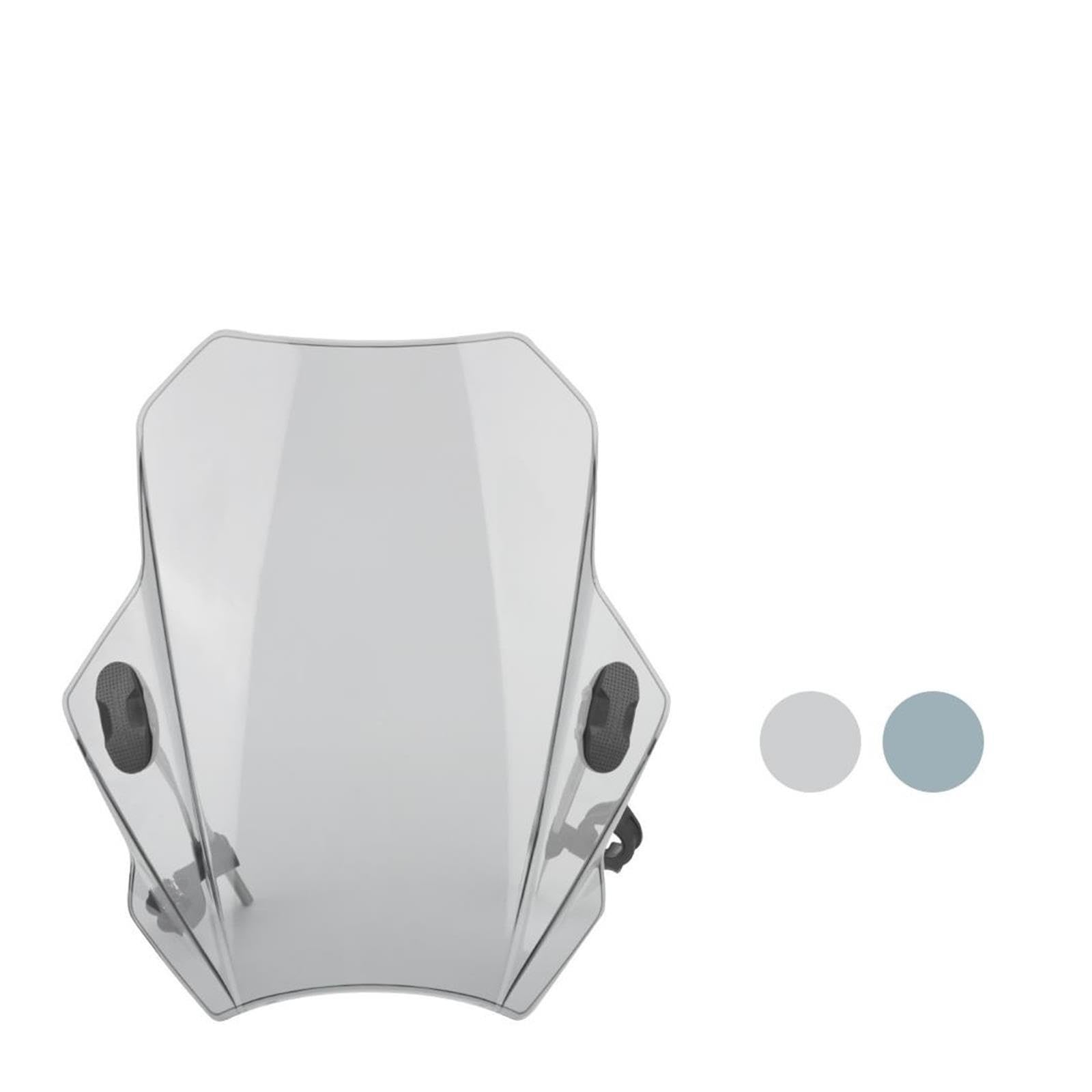 Parabrezza Universale MT07 MT09 Parabrezza Moto Regolabile | Parabrezza compatibile con Honda CBR600RR CB1000R GXSR 600 750(Transparent)