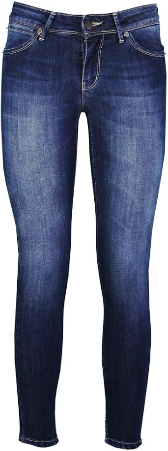 J Rodino Pantalone Donna Denim SUPERSTRECHmod. Ketty Db 081 Made in Italy  (44) : Amazon.it: Abbigliamento