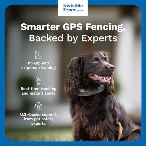 Invisible Fence GPS collar and control app